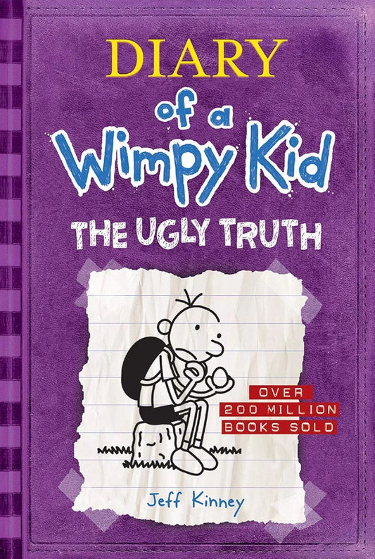 Diairy Of A Wimpy Kid The Ugly Truth book #5 By Jeff Kinney