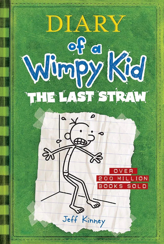 Diairy Of A Wimpy Kid The Last Straw book #3 By Jeff Kinney