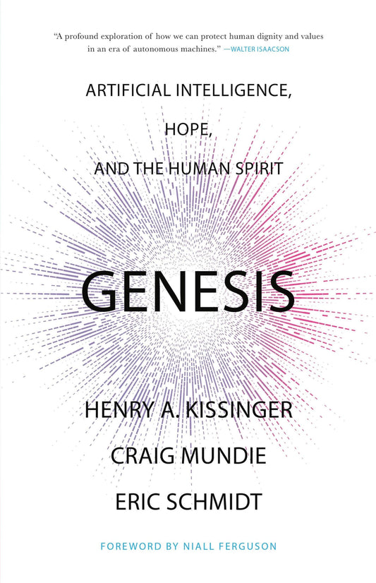 Genesis By Henry A. Kissinger