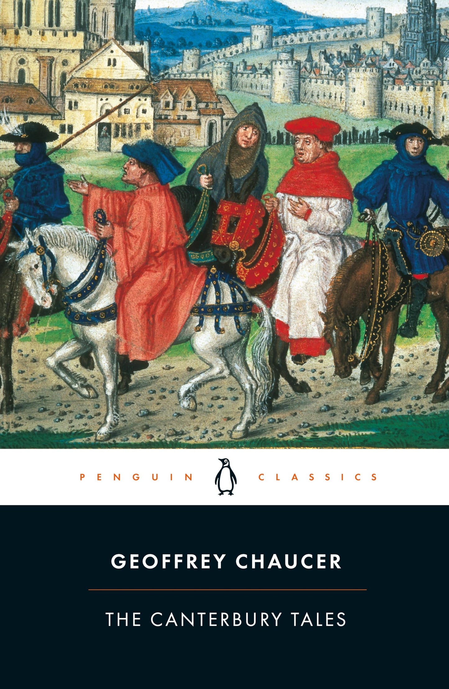 The Canterbury Tales (Penguin Classics) By Geoffrey Chaucer