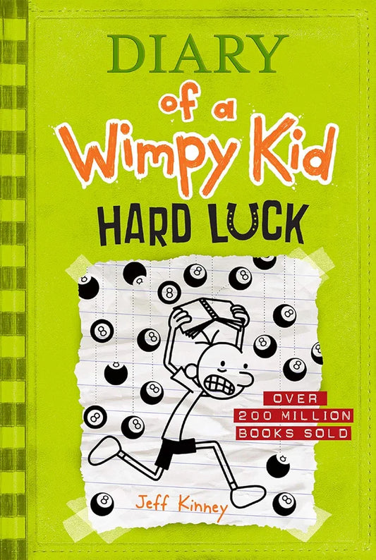 Diairy Of A Wimpy Kid Hard Luck Book #8 By Jeff Kinney