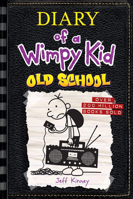 Diairy Of A Wimpy Kid Old School Book #10 By Jeff Kinney
