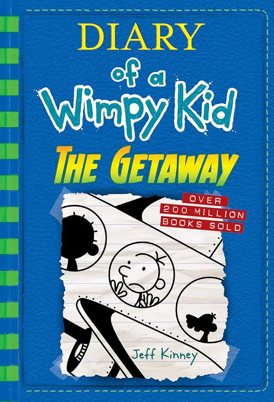 Diairy Of A Wimpy Kid The Getaway Book #12 By Jeff Kinney