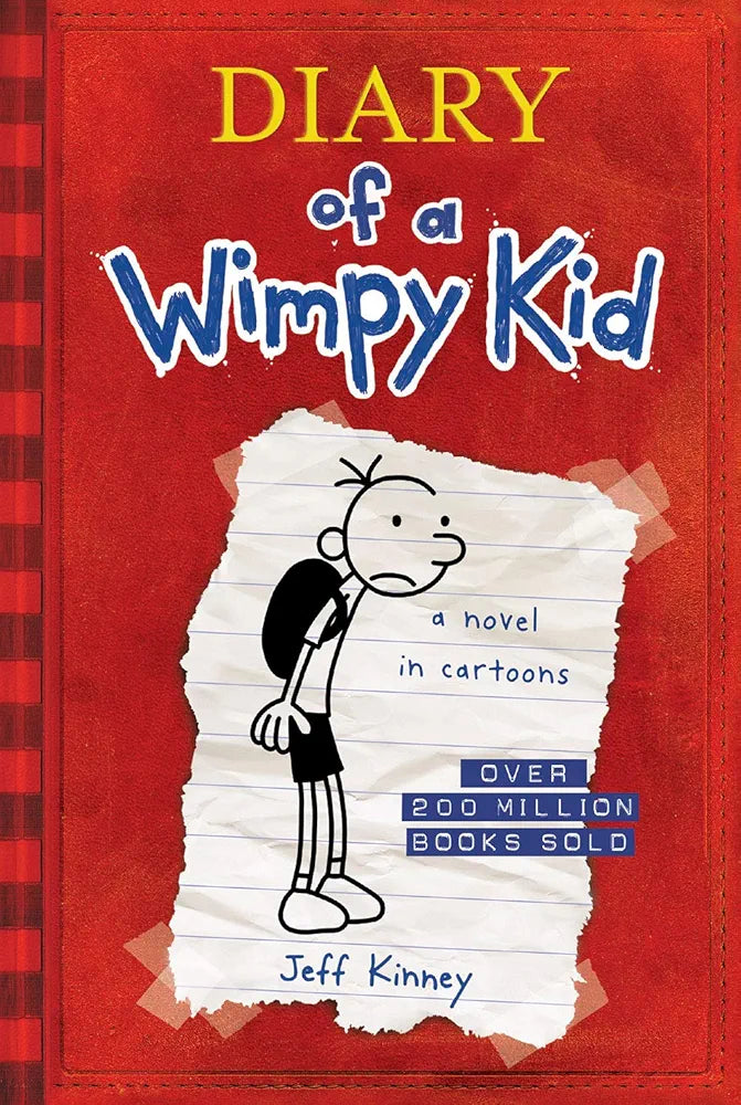 Diairy Of A Wimpy Kid Book #1 By Jeff Kinney