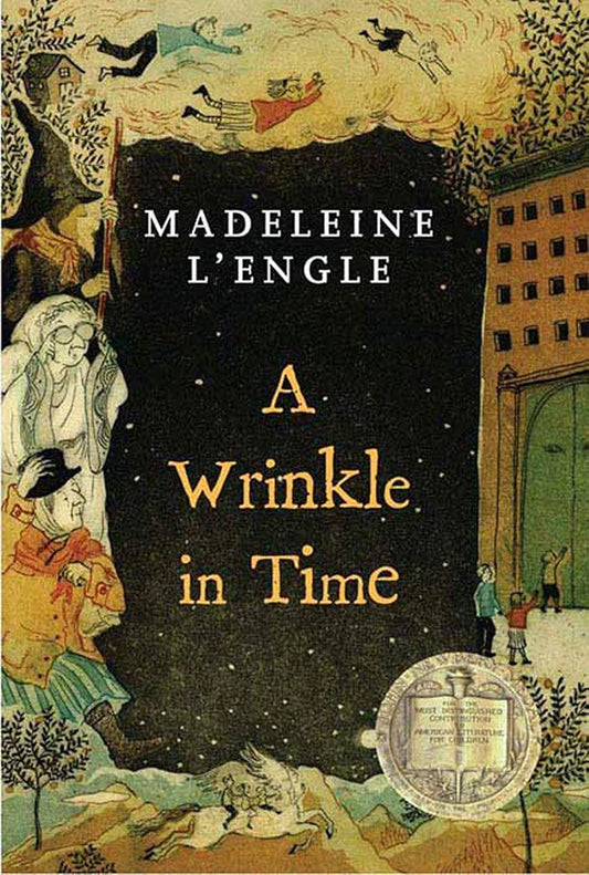A Wrinkle In Time (Puffin Classics) By Madeleine L. Engle