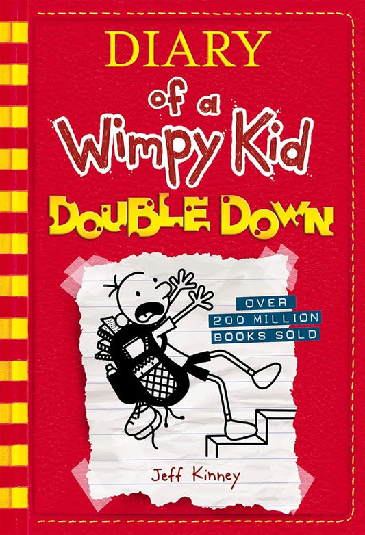 Diairy Of A Wimpy Kid Double Down Book #11 By Jeff Kinney