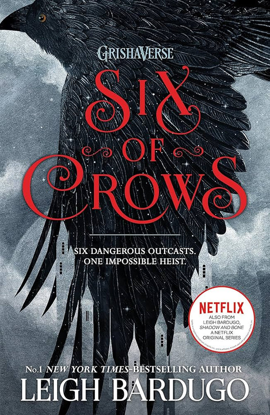 Six Of Crows By Leigh Bardugo