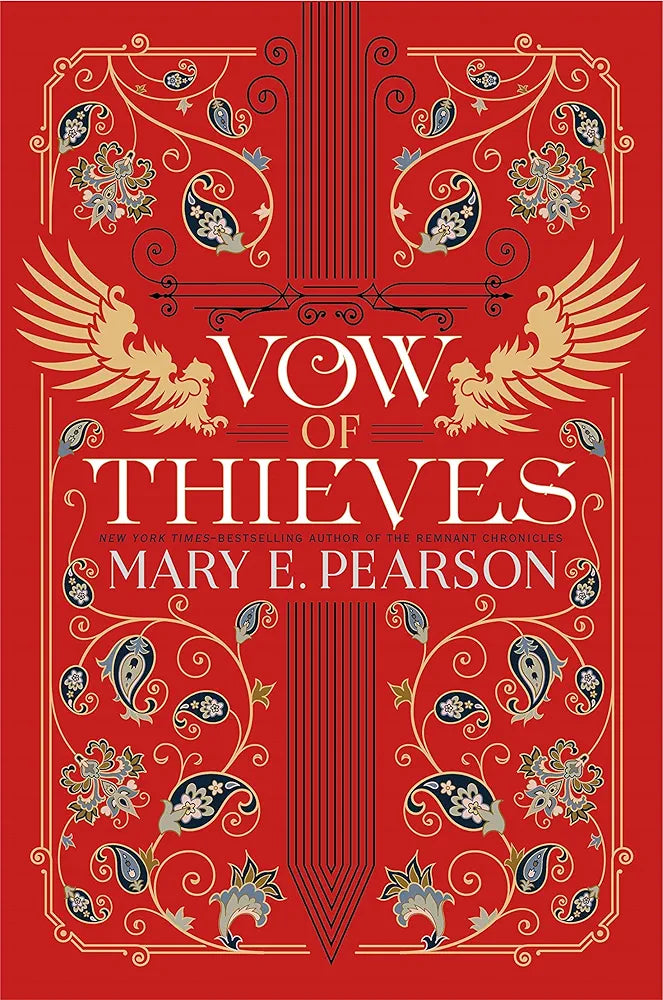 Vow Thieves By Mary E. Pearson