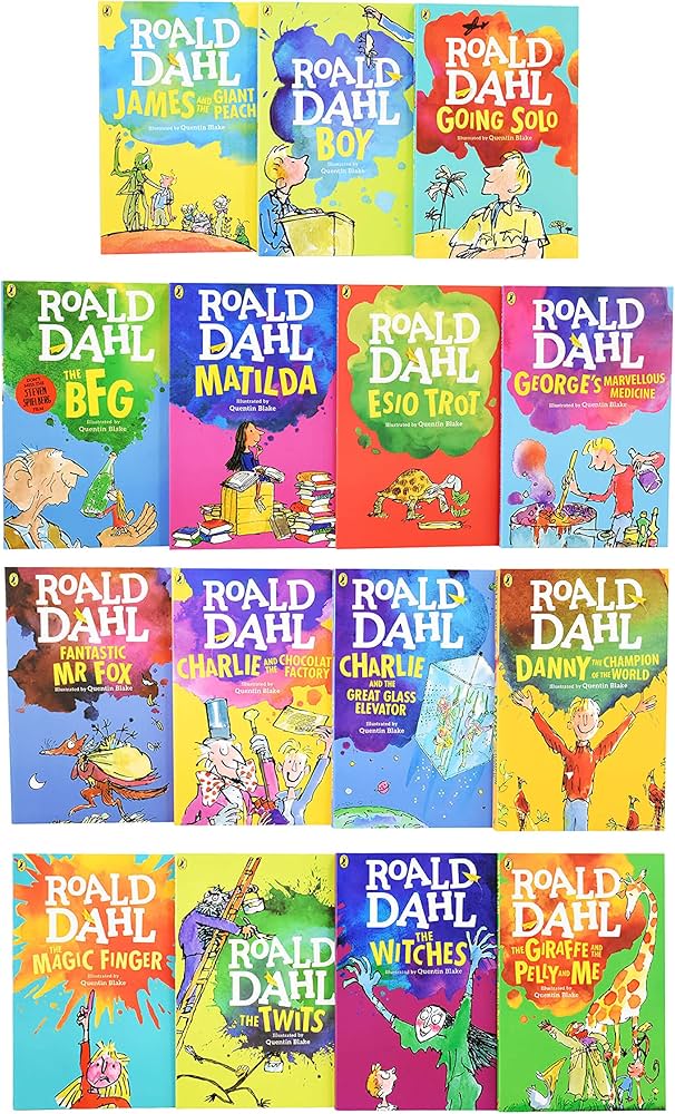 Roald Dahl (15 Books Set)