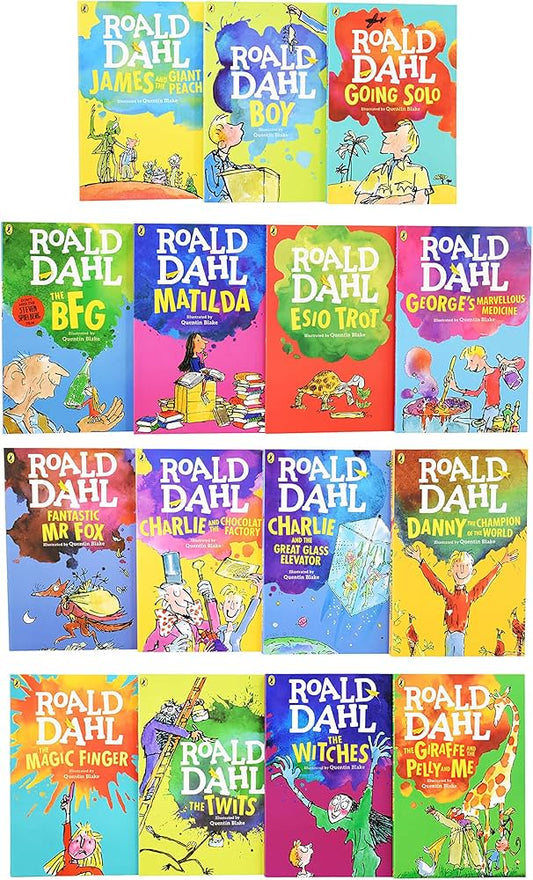 Roald Dahl (15 Books Set)