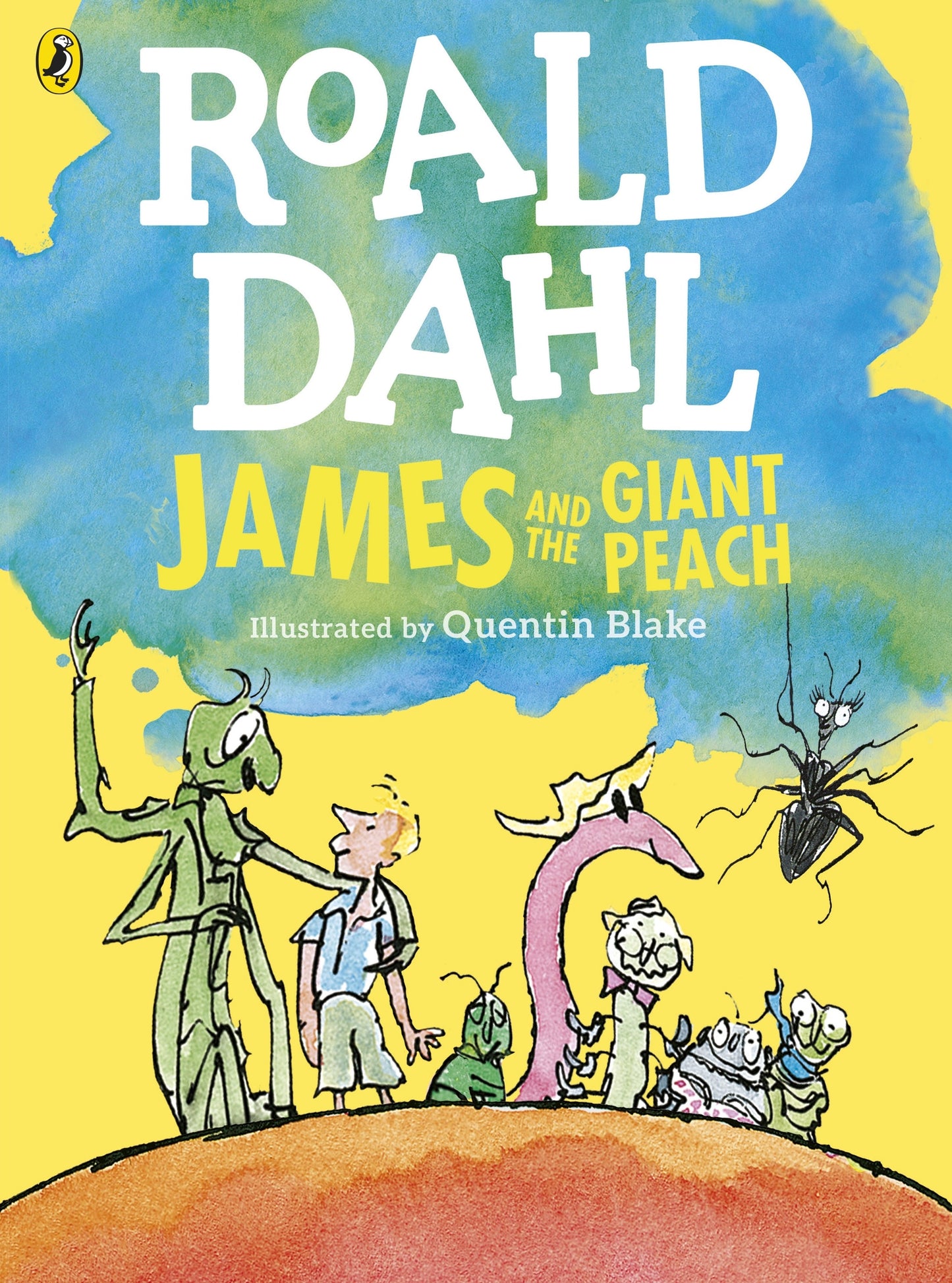 James And The Giant Peach By Roald Dahl