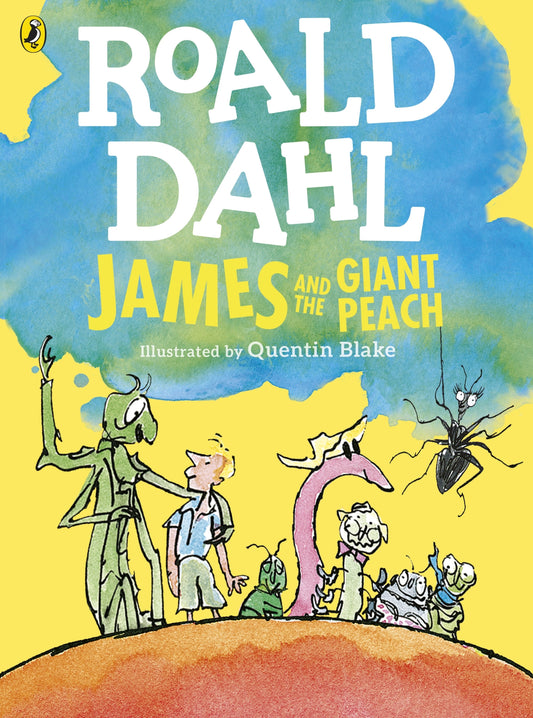 James And The Giant Peach By Roald Dahl