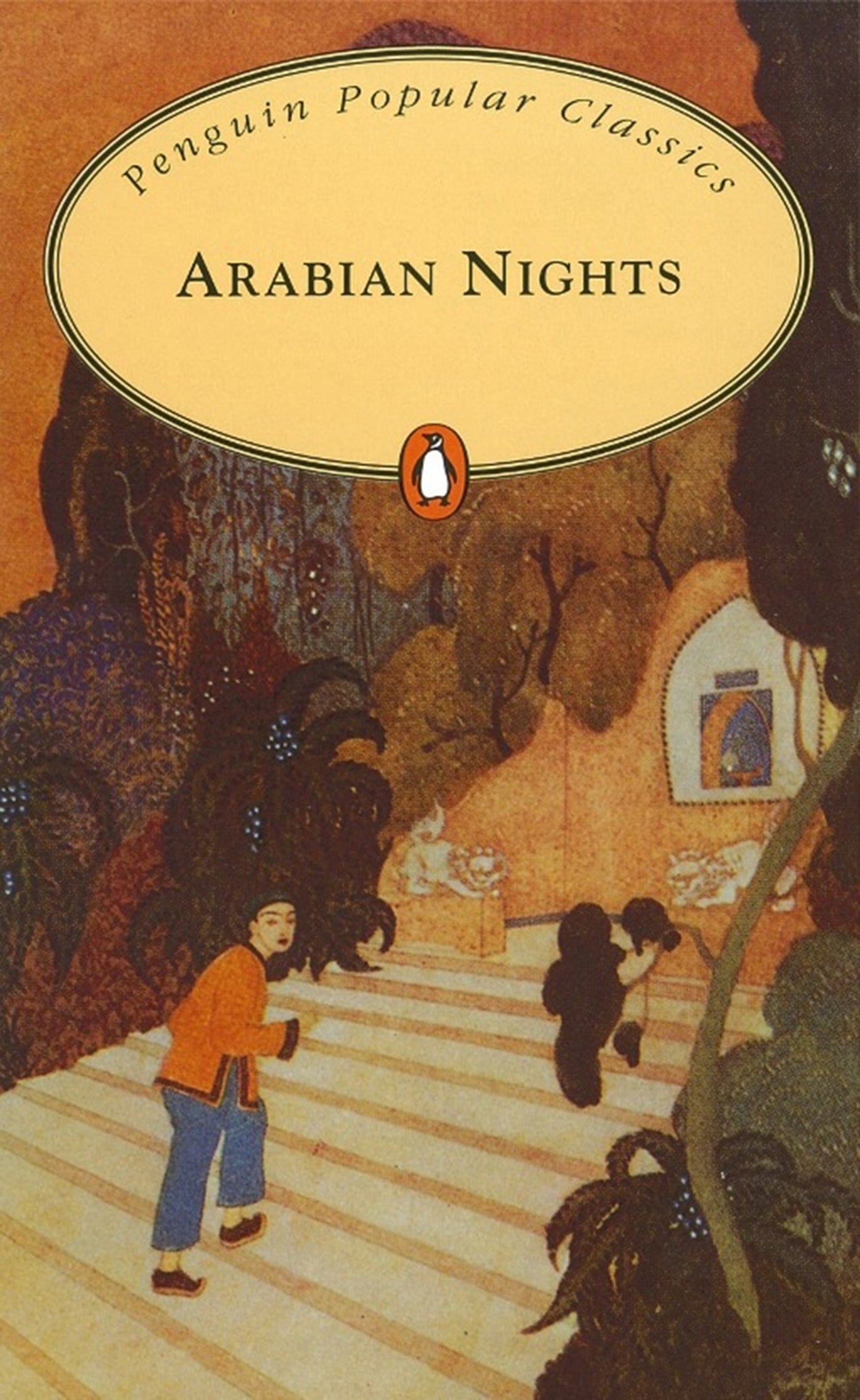 Arabian Nights (Penguin classics) By Richard Burton