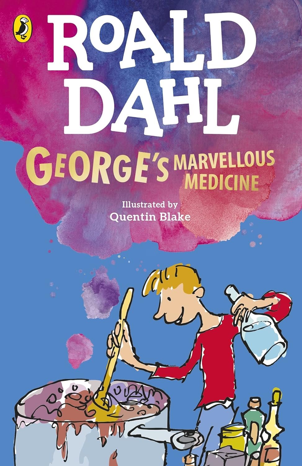 George's Marvellous Medicine By Roald Dahl