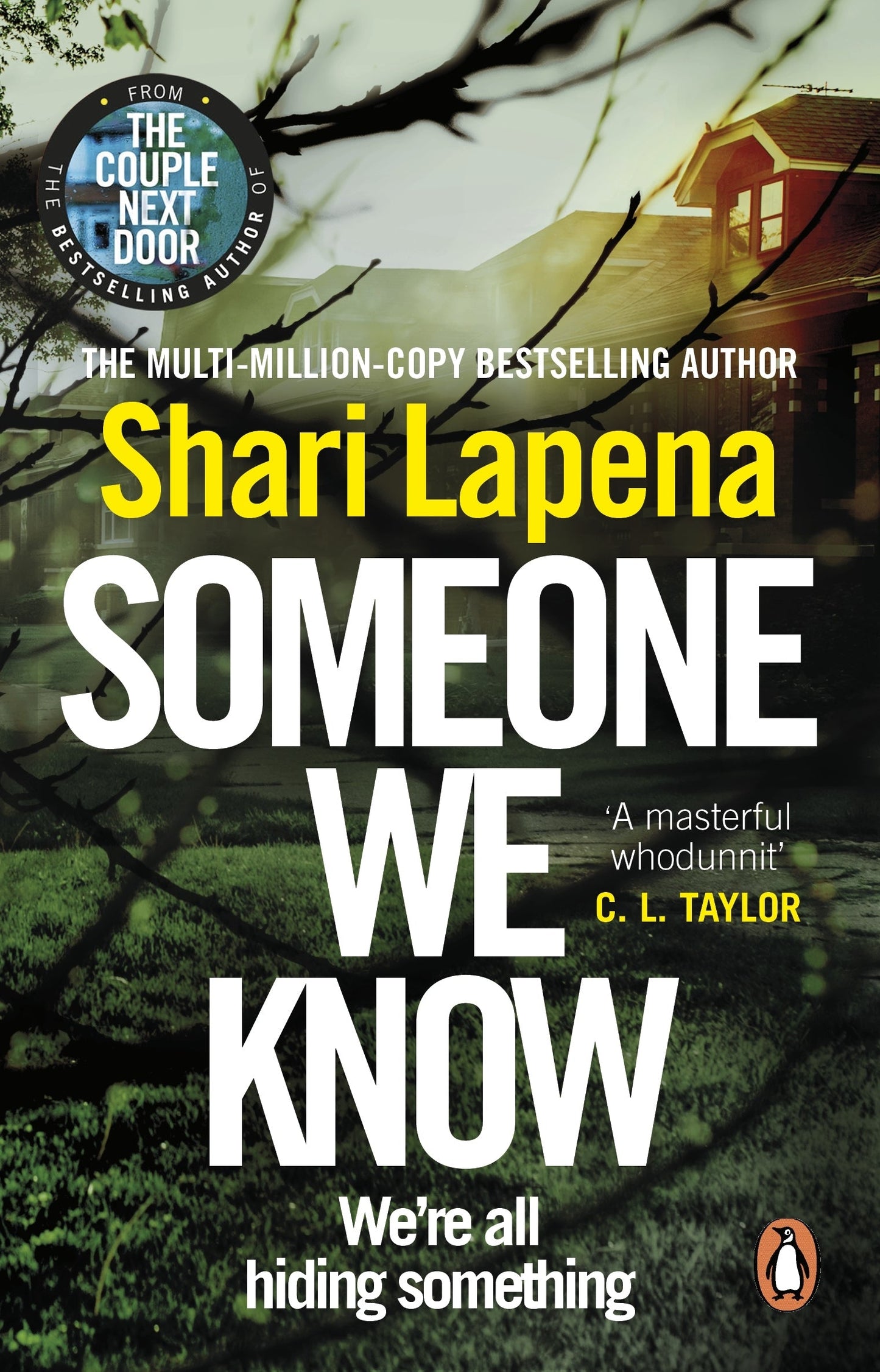 Someone We Know By Shari Lapena