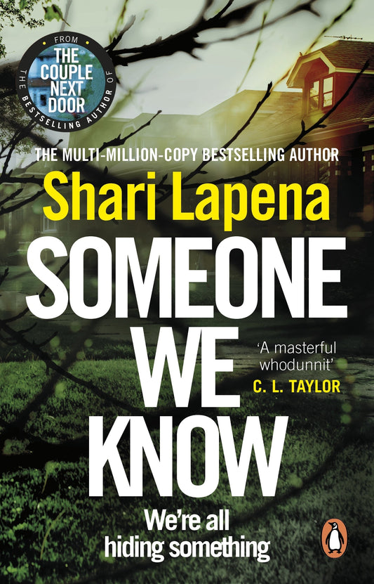 Someone We Know By Shari Lapena