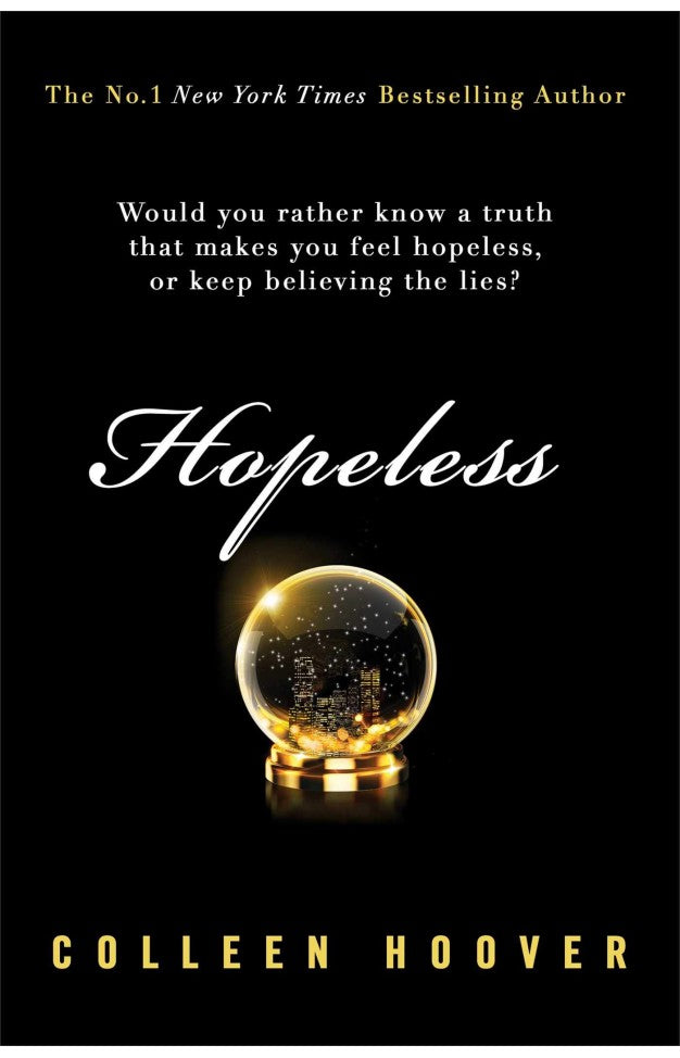 Hopeless By Colleen Hoover