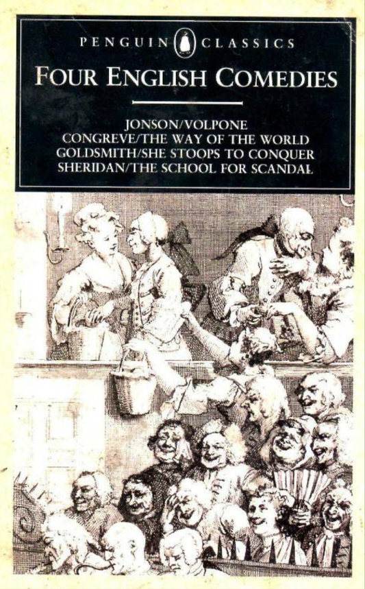 Four English Comedies (Penguin Classics)