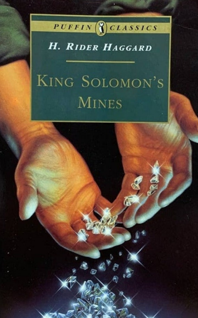 King Solomon's Mines (Puffin Classics) By H. Rider Haggard
