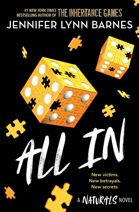 All In By Jennifer Lynn Barnes