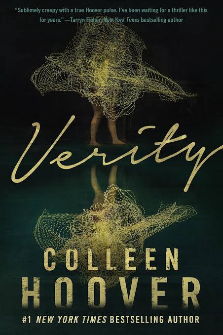 Verity By Colleen Hoover