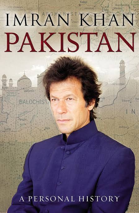 Pakistan A Personal History By Imran Khan